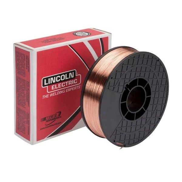 Lincoln Electric .030 in. SuperArc L-56 ER70S-6 MIG Welding Wire for Mild Steel (12.5 lb. Spool)