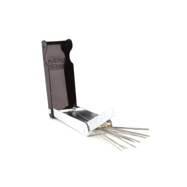 Lincoln Electric Oxygen-Acetylene Torch Tip Cleaner Kit with 12 Stainless Steel Reamers