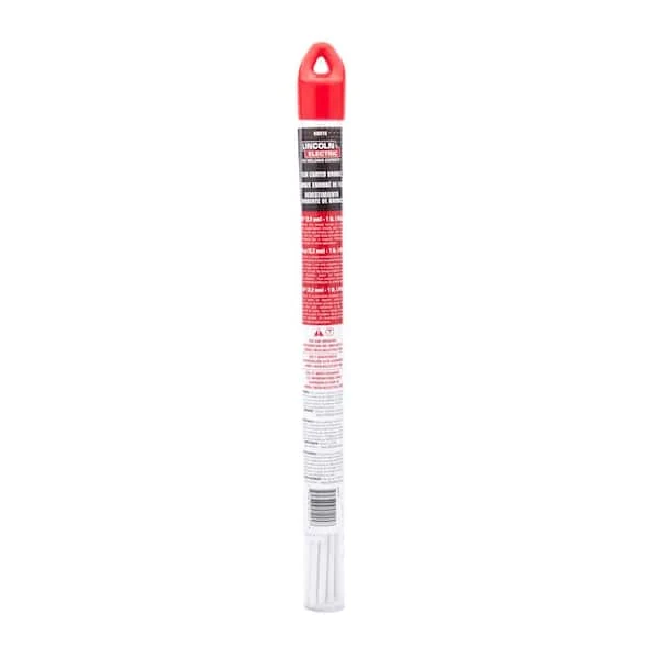 Lincoln Electric 1/8 in. Flux-Coated Brazing Rods (1 lb. Tube)