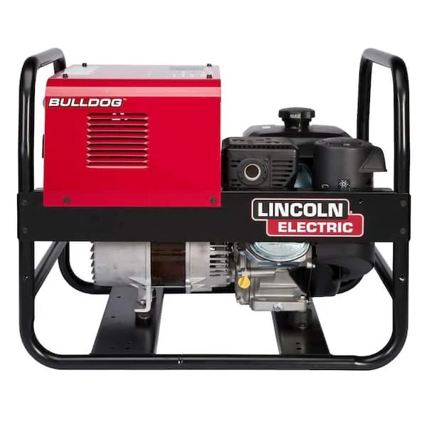 Lincoln Electric 140 Amp Bulldog 5500 Gas Engine Driven AC Stick Welder, 5.5 kW Peak Generator (Kohler) - K2708-2