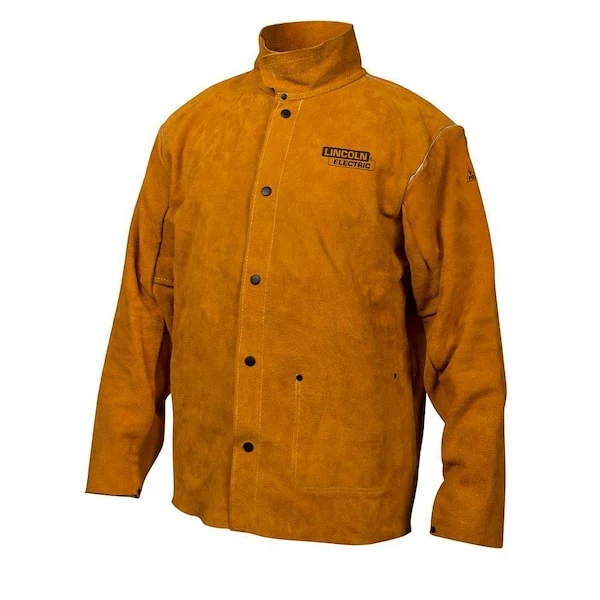 Lincoln Electric Heavy Duty XX-Large Leather Welding Jacket