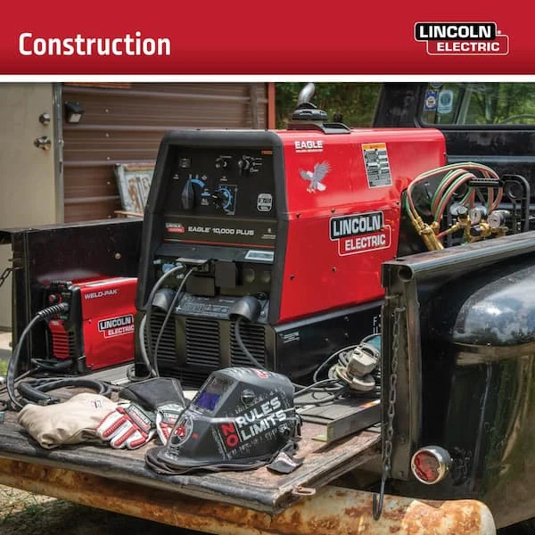 Lincoln Electric 225 Amp Eagle 10,000 Plus Gas Engine Driven Welder with LE Engine - K2343-4 2