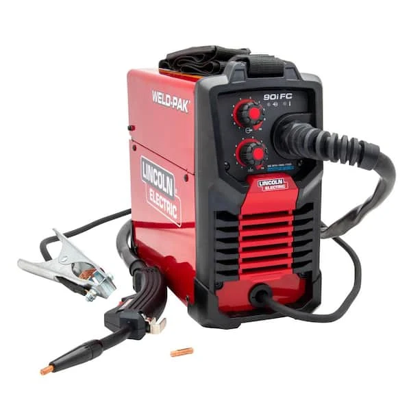 Lincoln Electric WELD-PAK 90i FC Flux-Cored Wire Feeder Welder (No Gas) - K5255-1