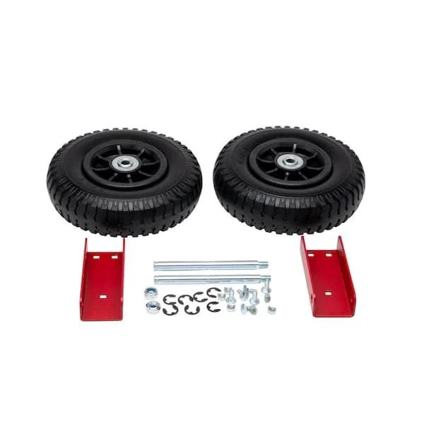 Lincoln Electric Wheel Kit Accessory for Portable Welding Table and Work Bench