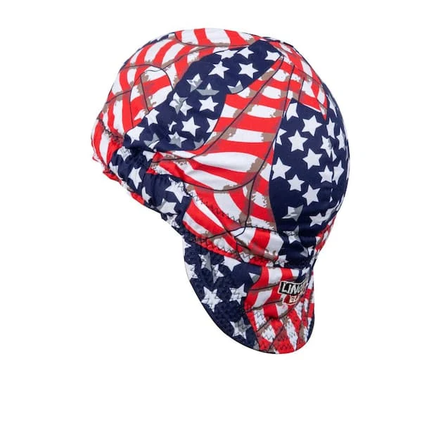 Lincoln Electric Premium American Print Cotton Welders Cap