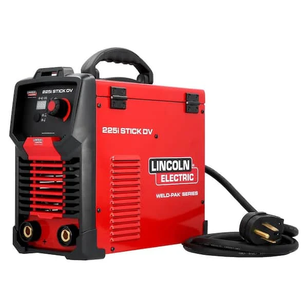 Lincoln Electric 225 Amp Stick/TIG Welder, 120/230-Volt Weld-Pak 225i, Electric (DC) - K5419-1