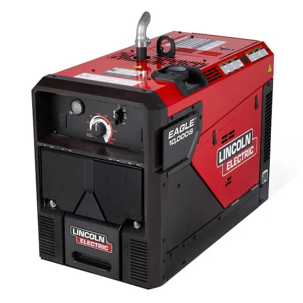 Lincoln Electric 230 Amp Eagle 10,000S Gas Engine Driven Stick Welder with Rehlko Engine