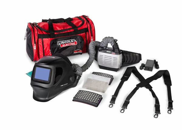 Lincoln Electric VIKING™ 3250D FGS® PAPR with Extended Battery 2