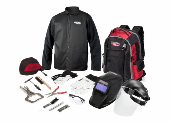 Lincoln Electric Men's Intermediate Education Welding Gear Ready-Pak® (Large)
